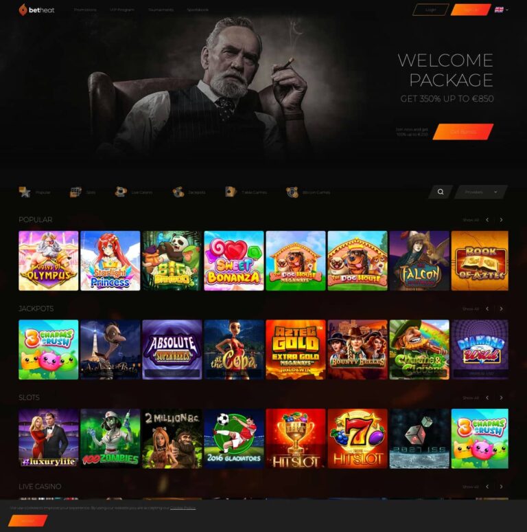 Betheat Casino