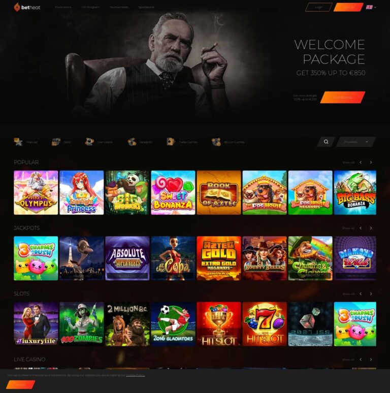 Betheat Casino