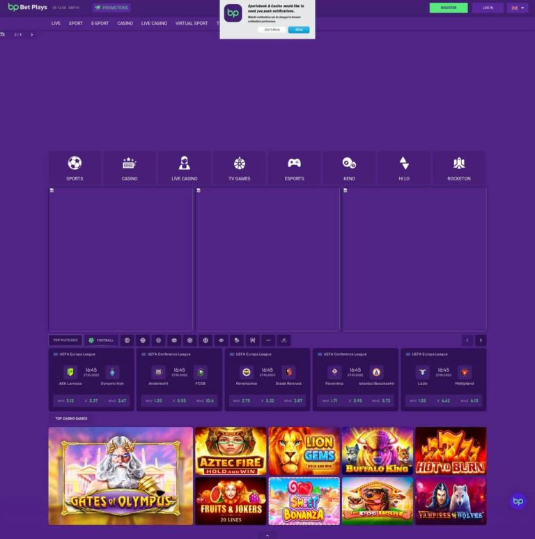 Betplays Casino