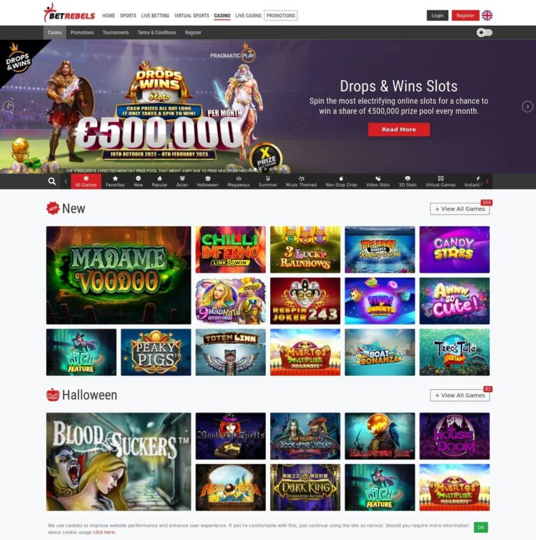 Betrebels Casino