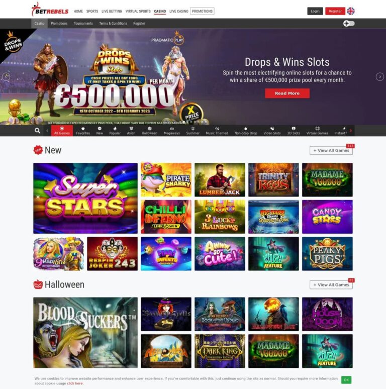 Betrebels Casino