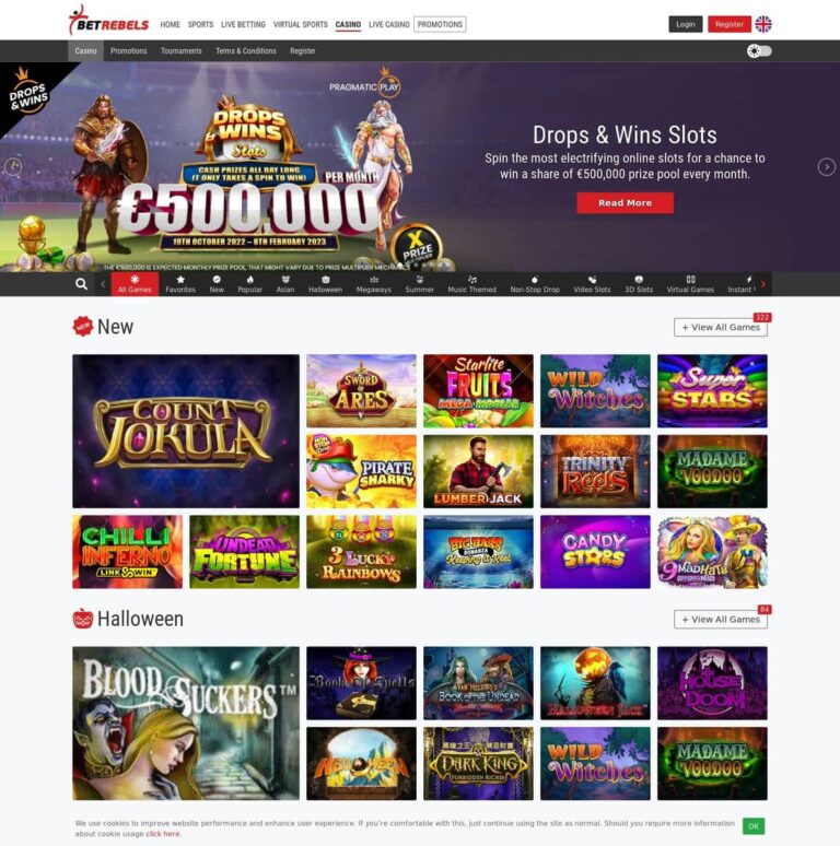 Betrebels Casino