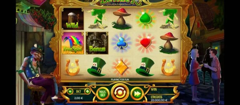 Betrick Son Of A Leprechaun
