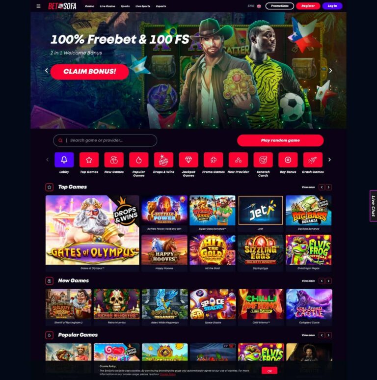 Betsofa Casino