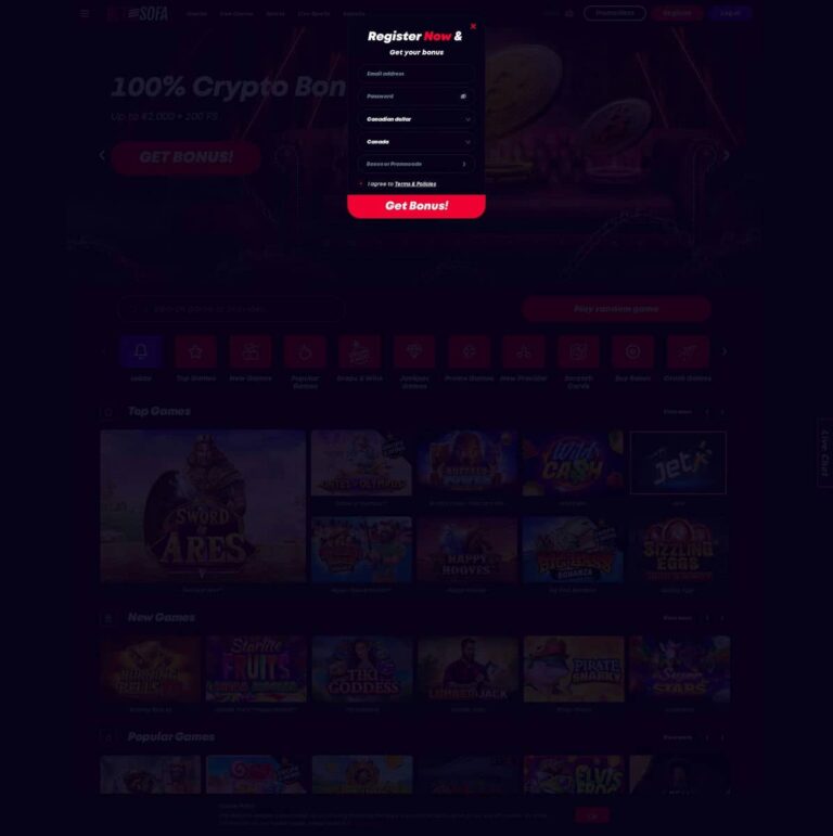 Betsofa Casino