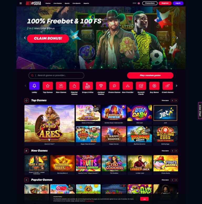 Betsofa Casino