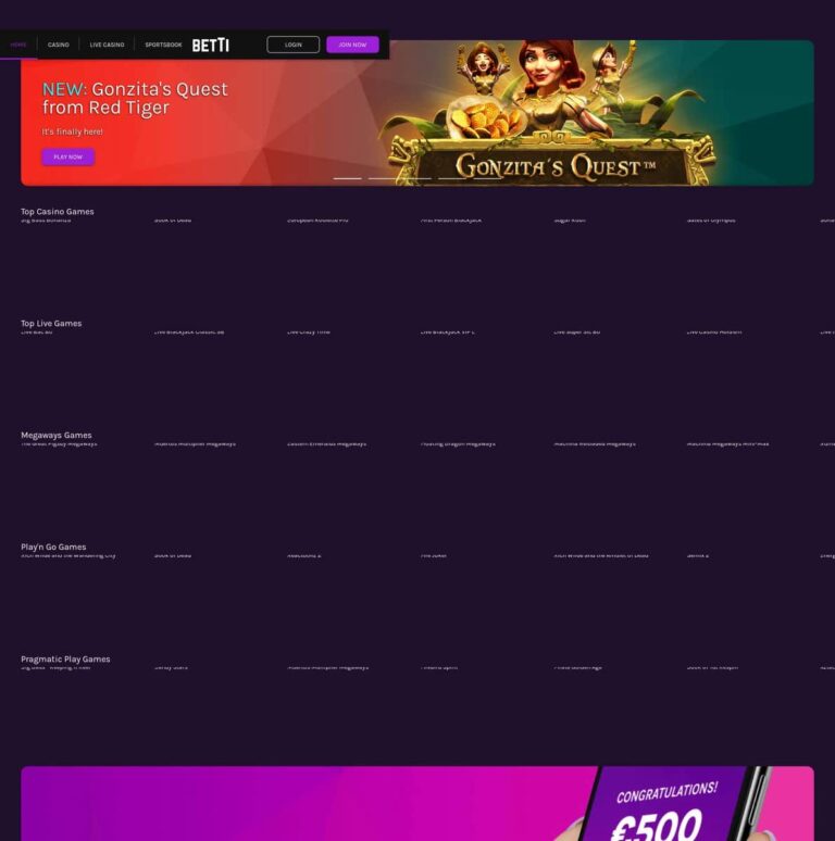 Betti Casino