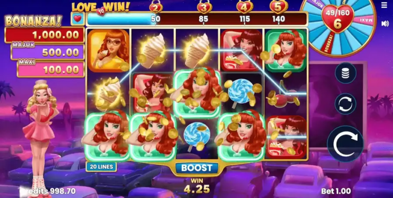 Betty’s Big Bonanza