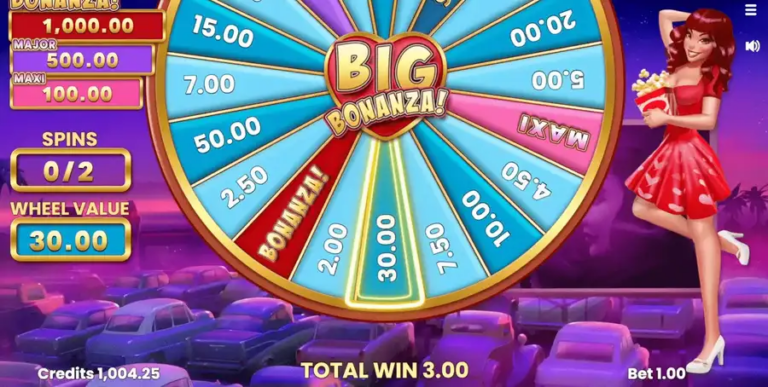 Betty’s Big Bonanza