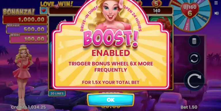 Betty’s Big Bonanza