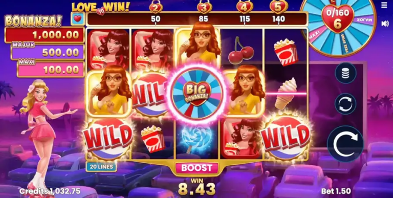 Betty’s Big Bonanza