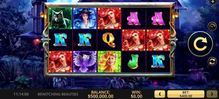 Bewitching Beauties
