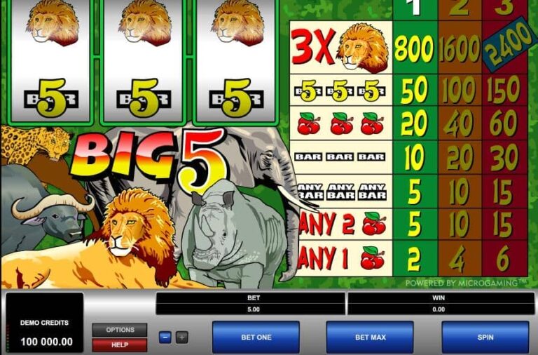 Big 5