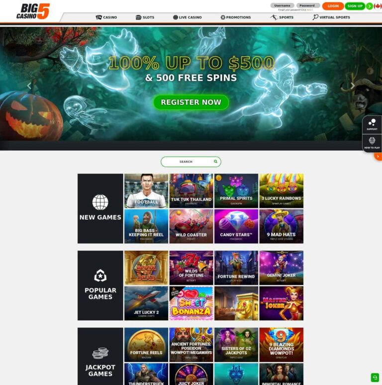 Big 5 Casino