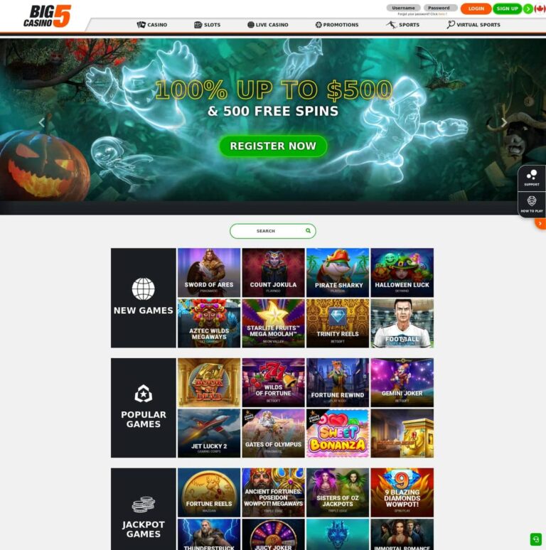 Big 5 Casino