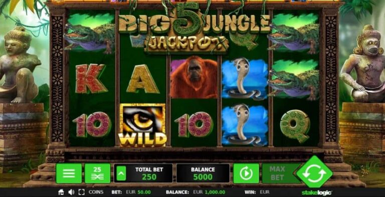 Big 5 Jungle Jackpot