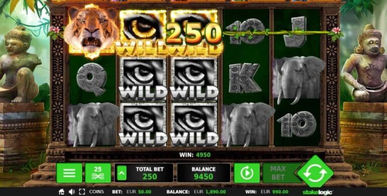 Big 5 Jungle Jackpot