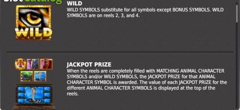 Big 5 Jungle Jackpot