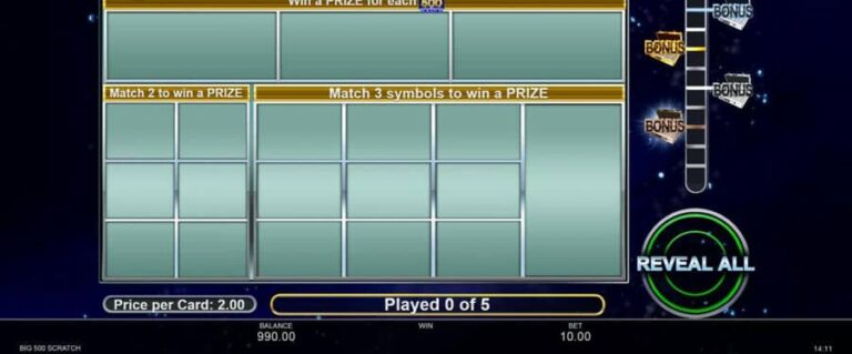 Big 500 Scratch