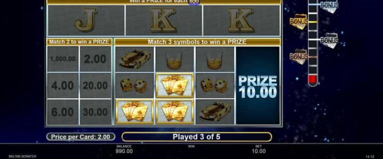 Big 500 Scratch