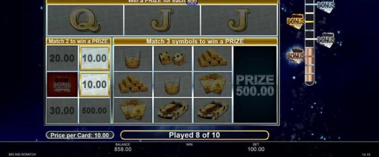 Big 500 Scratch