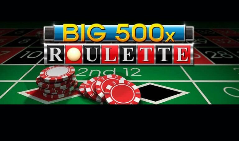 Big 500x Roulette