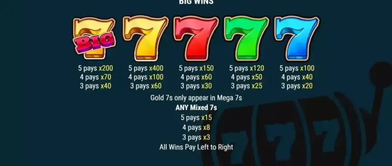 Big 7 Slots