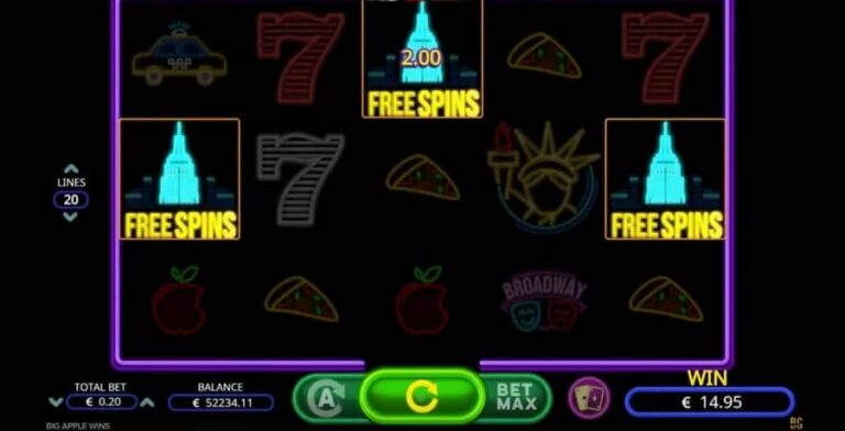Big Apple Wins