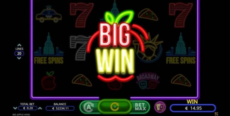 Big Apple Wins