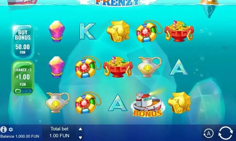 Big Atlantis Frenzy
