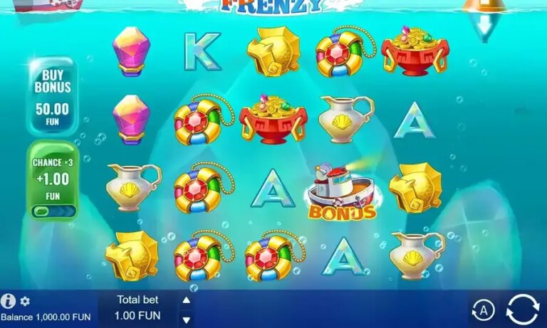 Big Atlantis Frenzy