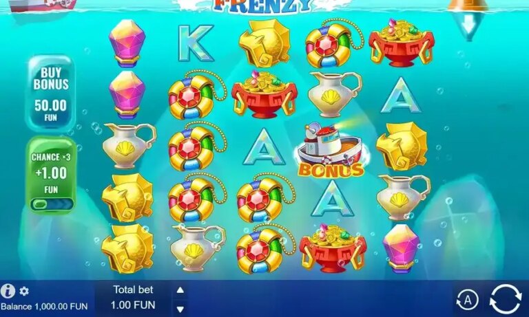Big Atlantis Frenzy