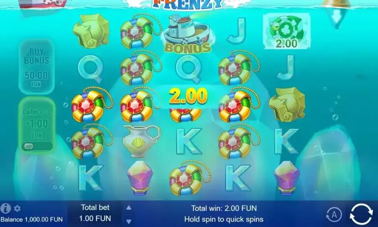 Big Atlantis Frenzy