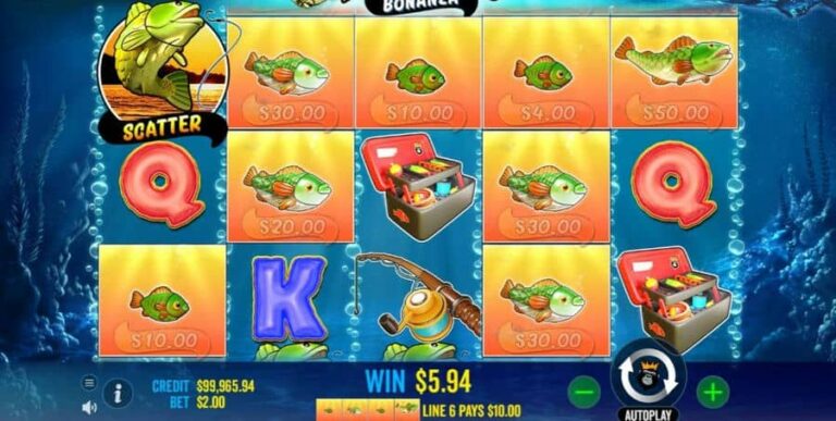 Big Bass Bonanza
