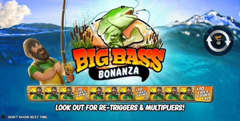 Big Bass Bonanza