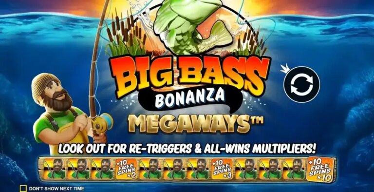 Big Bass Bonanza Megaways