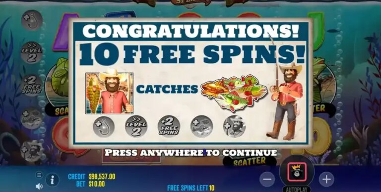 Big Bass Splash