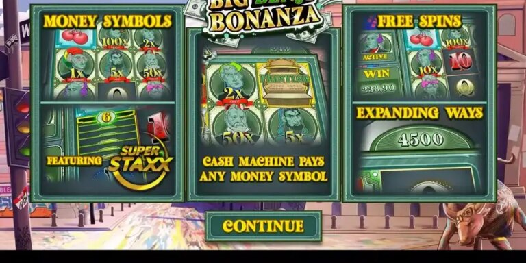 Big Benji Bonanza