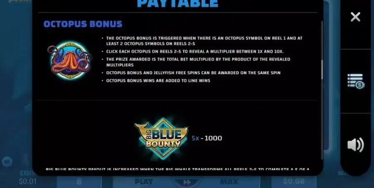 Big Blue Bounty