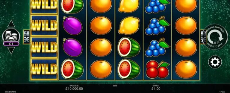 Big Bonus