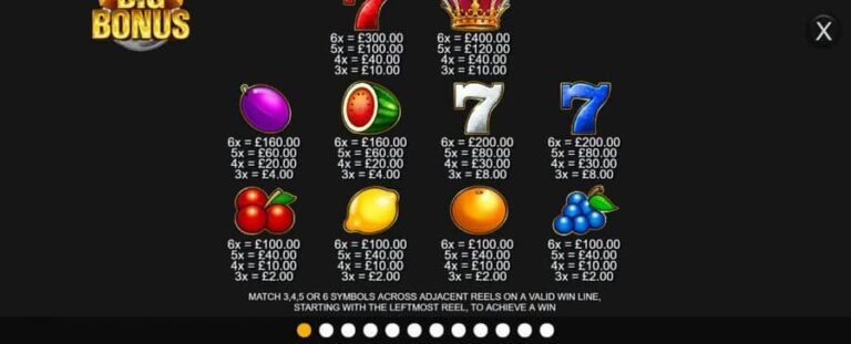 Big Bonus