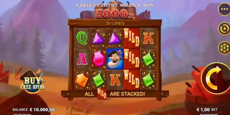 Big Boom Riches