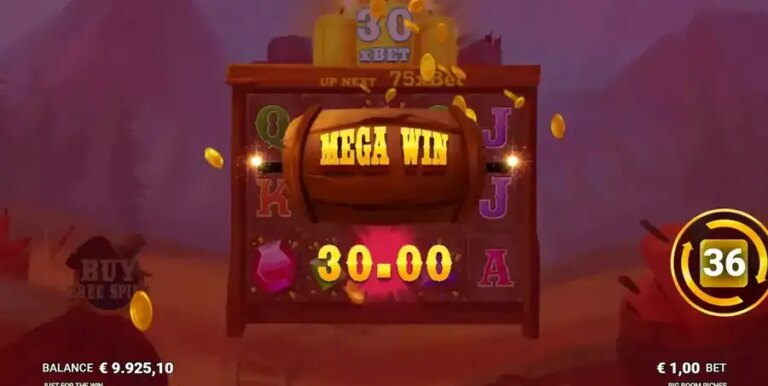 Big Boom Riches
