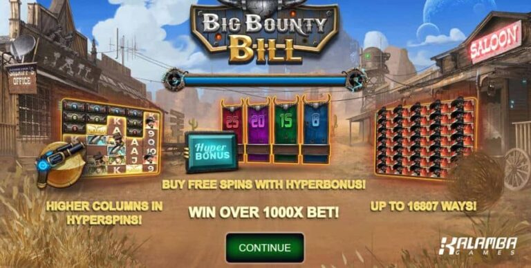 Big Bounty Bill