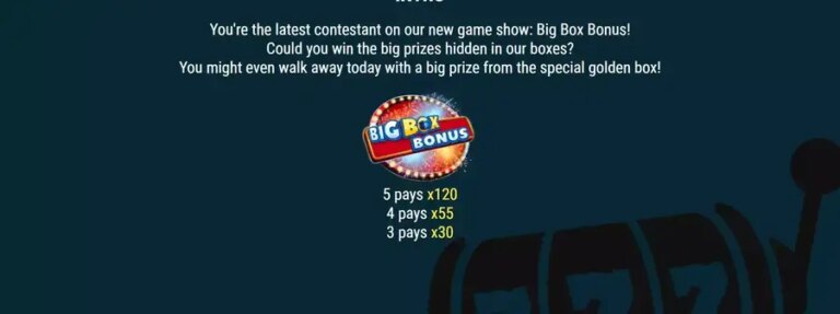 Big Box Bonus