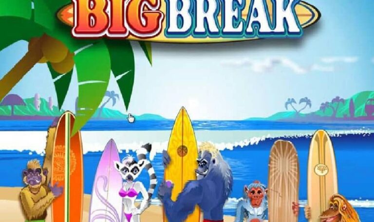 Big Break Scratch Card