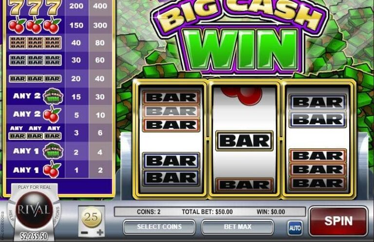Big Cash Win