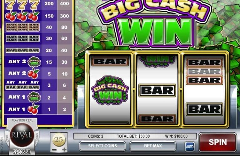 Big Cash Win