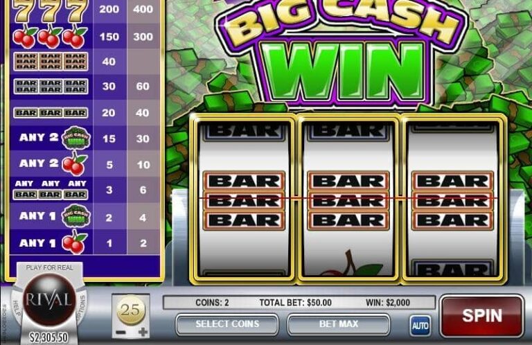 Big Cash Win