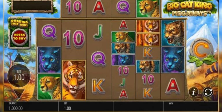 Big Cat King Megaways